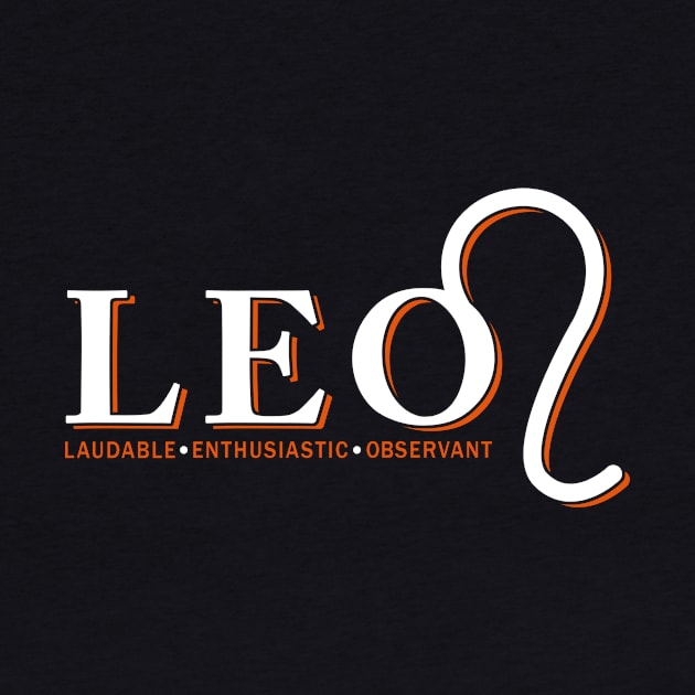 Leo Sign by LetsBeginDesigns